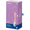 Satisfyer Vibro gonflable Air Pump Vibrator 2 Satisfyer 12 x 3.5cm Rose
